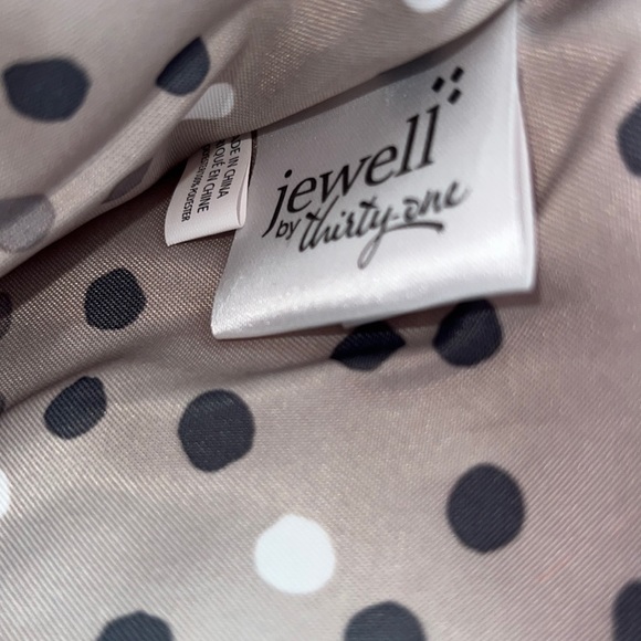 Jewell by Thirty-One Laptop or Ipad Case or Sleeve, Coral, Initial N - Picture 4 of 7